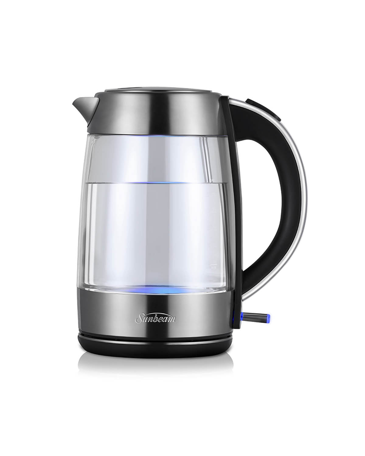 Sunbeam 1.7 Litre Maestro Dual Wall Glass Kettle - Clear