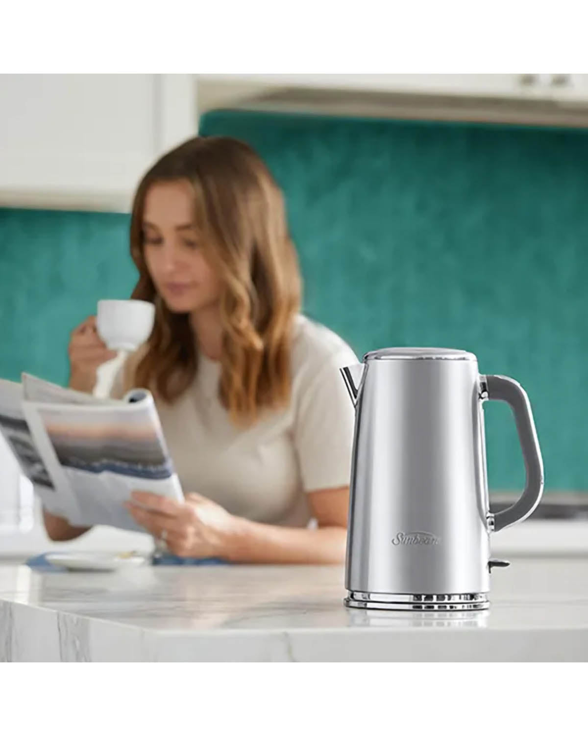 Sunbeam Arise Collection 1.7 Litre Kettle - Stainless Steel