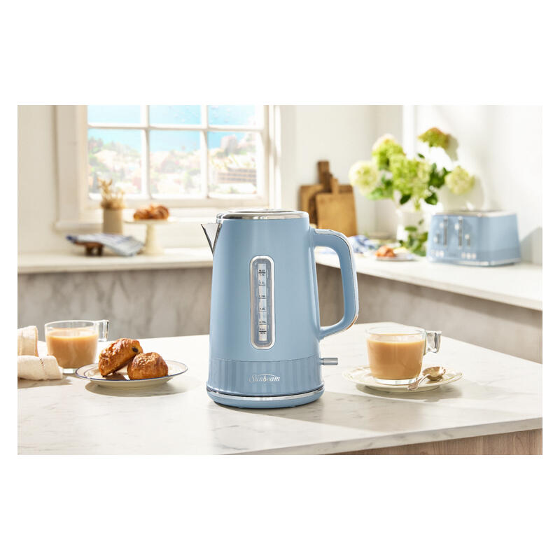 Sunbeam 1.7L French Riviera Collection Kettle - Morning Haze