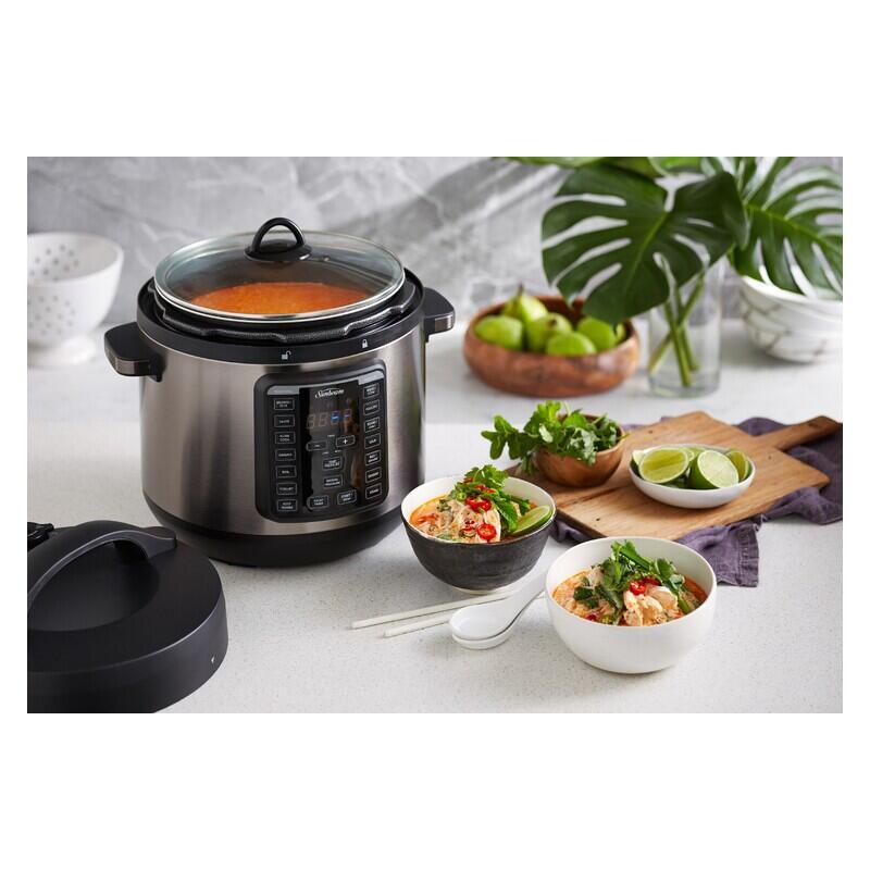 Sunbeam 7.6L XL Express Pressure Cooker - Dark Stainless
