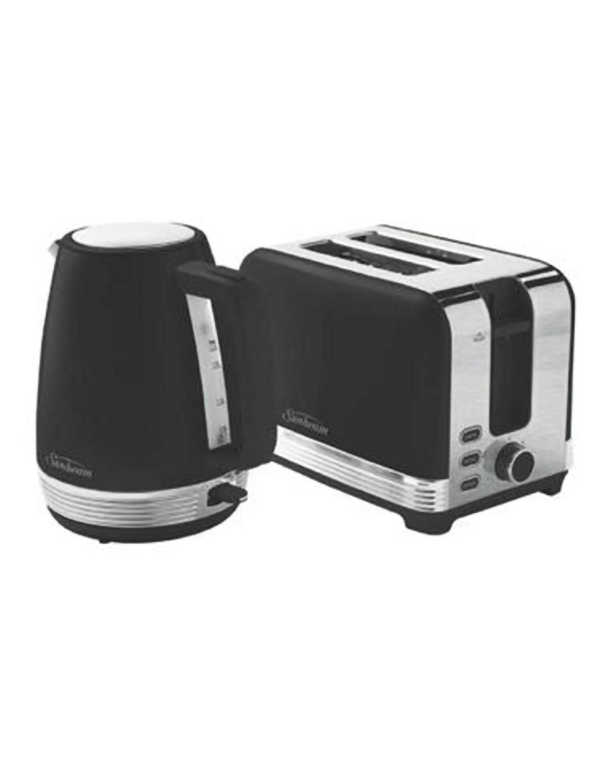 Sunbeam Chic Collection Breakfast Pack - Polished Black