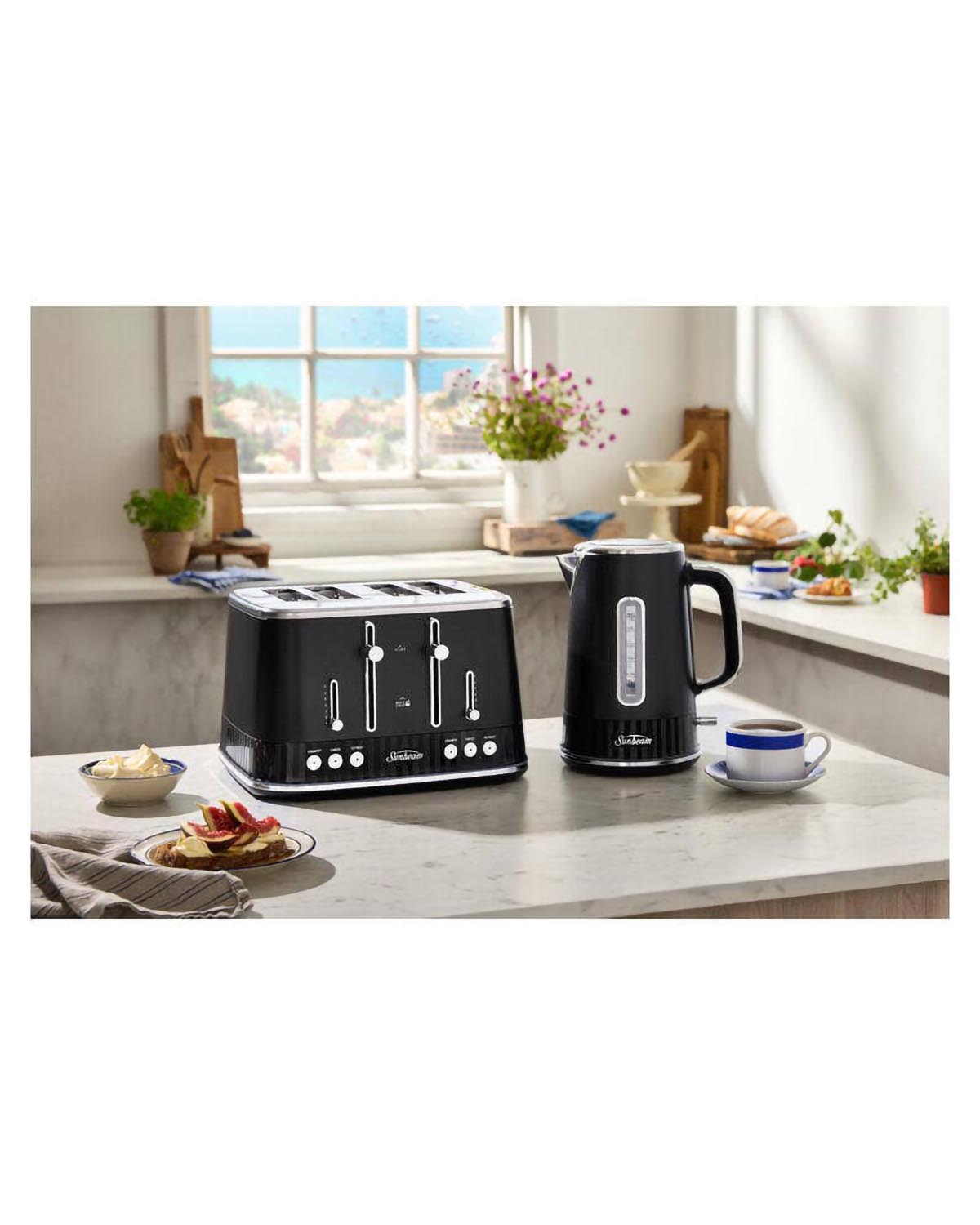 Sunbeam French Riviera Collection Breakfast Pack-Up - Black