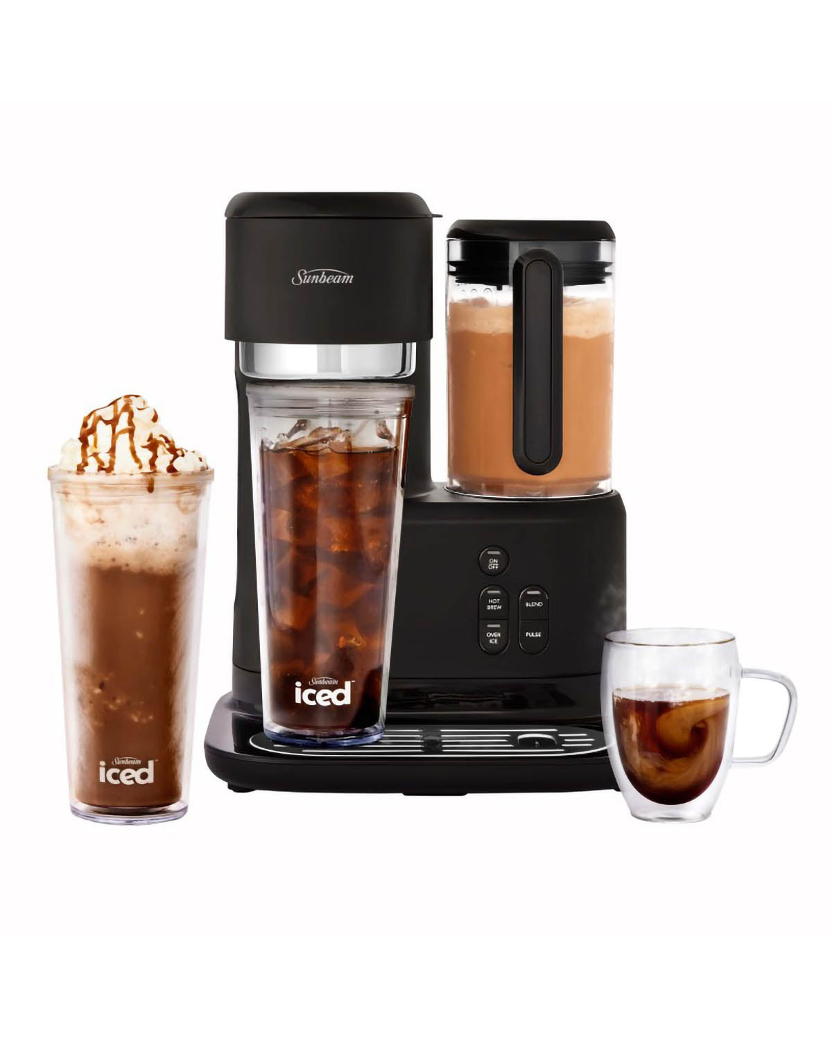 Sunbeam Hot + Iced Coffee Frappe Machine
