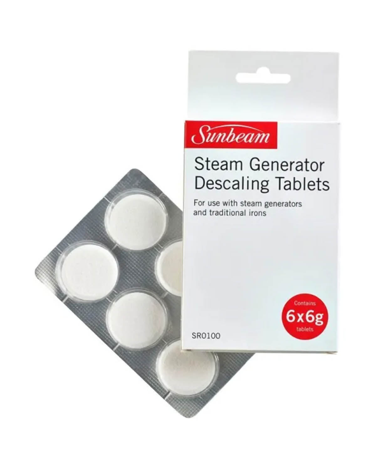 Sunbeam Descaling Tablets - Irons
