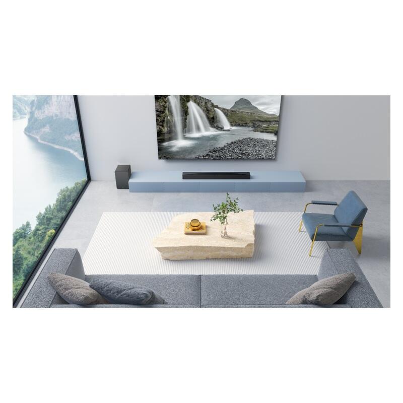 TCL 5.1 CH Soundbar with Wireless Subwoofer