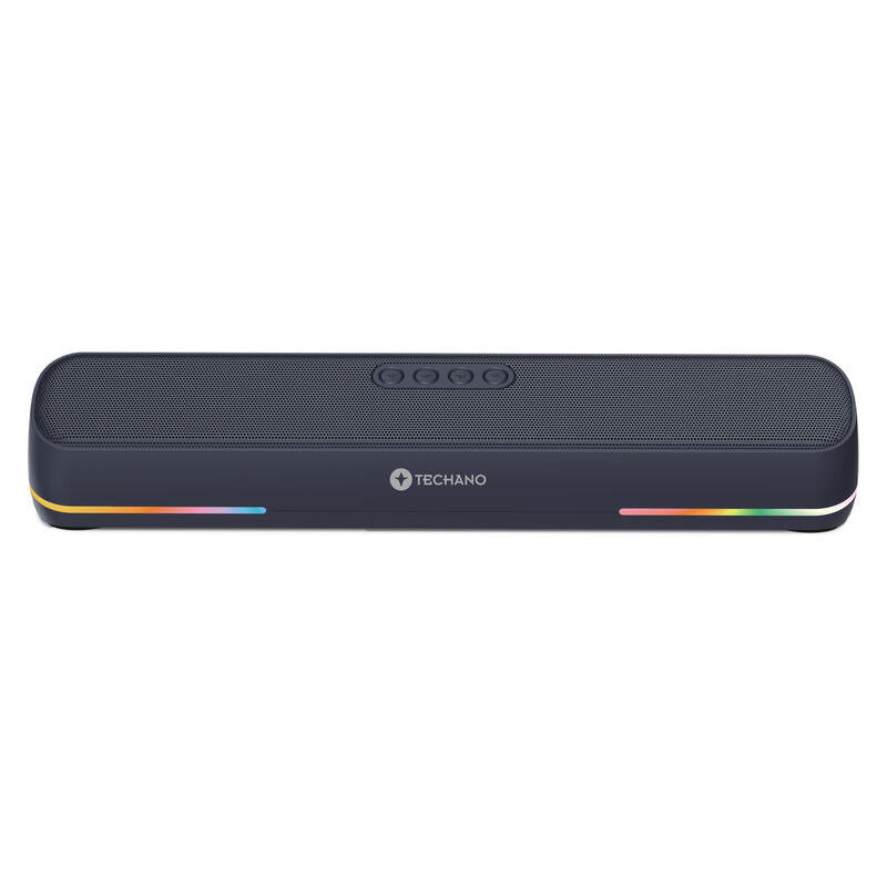 Techano Bluetooth Mini Soundbar - Blue