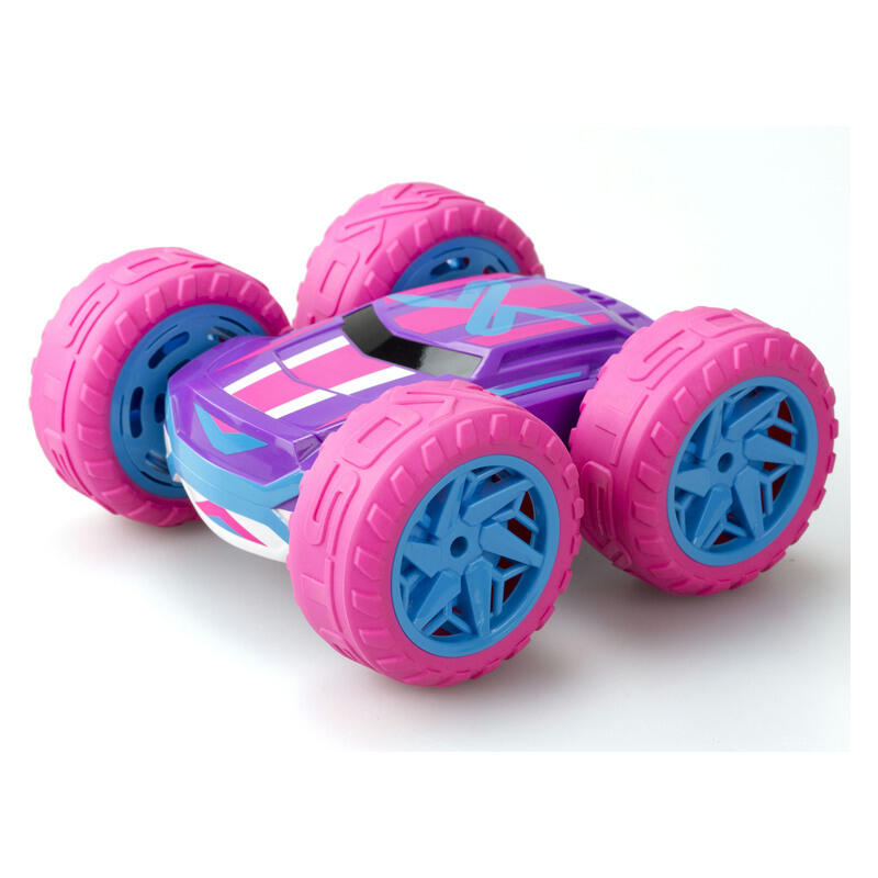 Techbrands 360 Cross Amazone All-Terrain Remote Control Car - Pink