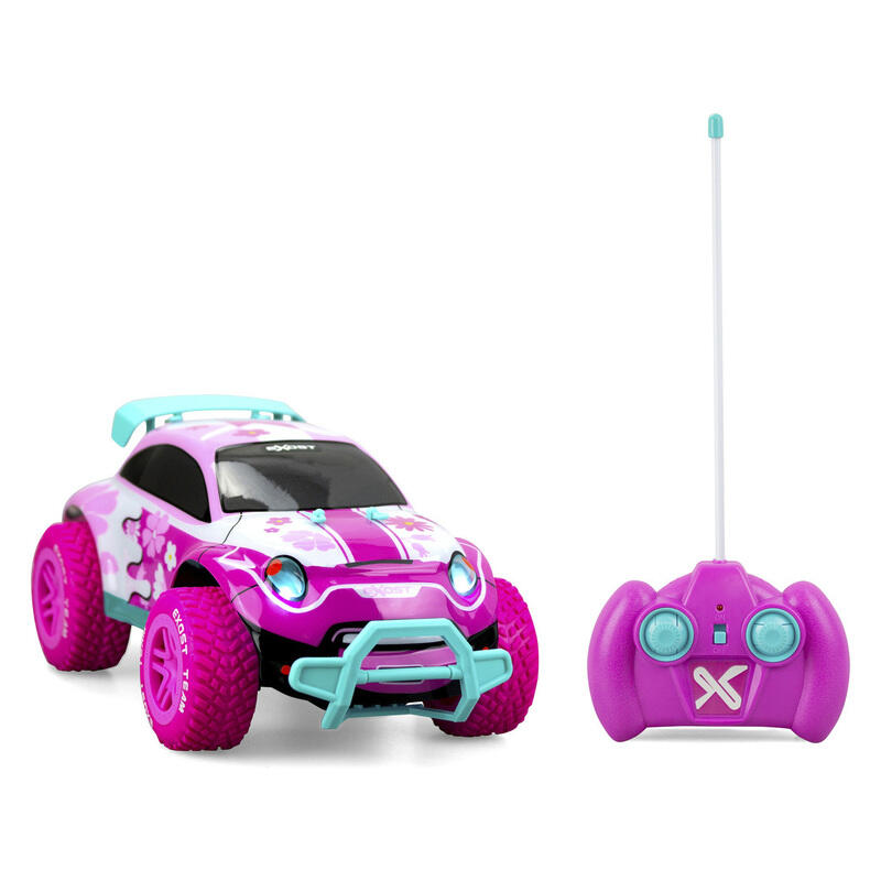Techbrands Pixie II 12 km/h Remote Control Car - Pink