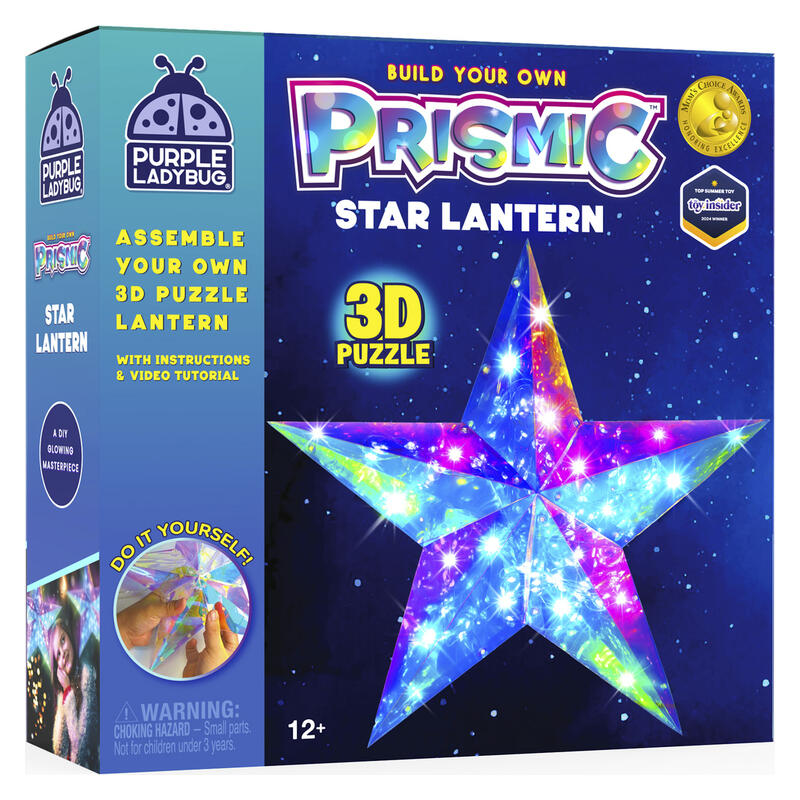 Techbrands DIY 3D Puzzle Prismic Star Lantern Kit