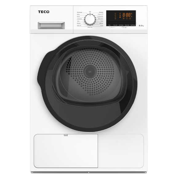 TECO HEAT PUMP SENSOR DRYER 8kg