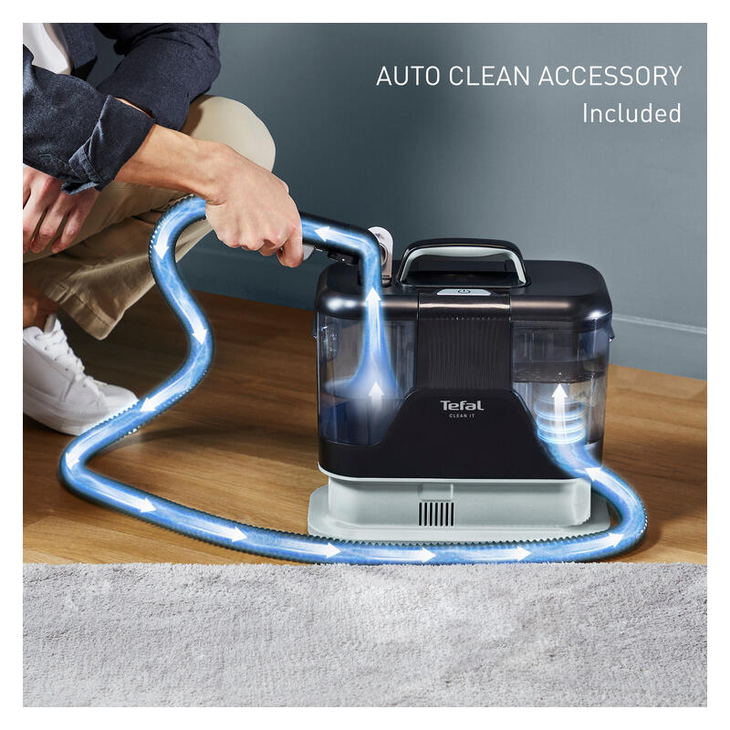 Tefal Clean It Portable Carpet & Upholstery Spot Cleaner