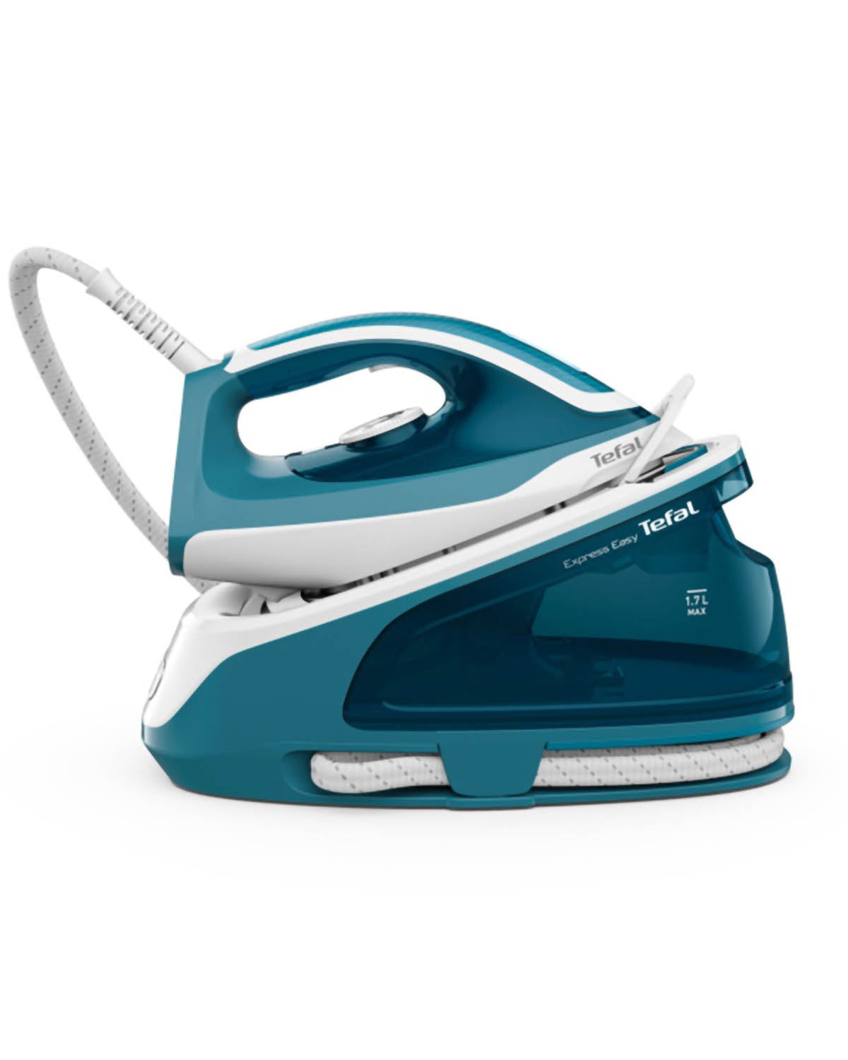 Tefal Express Easy Steam Station - White and Blue
