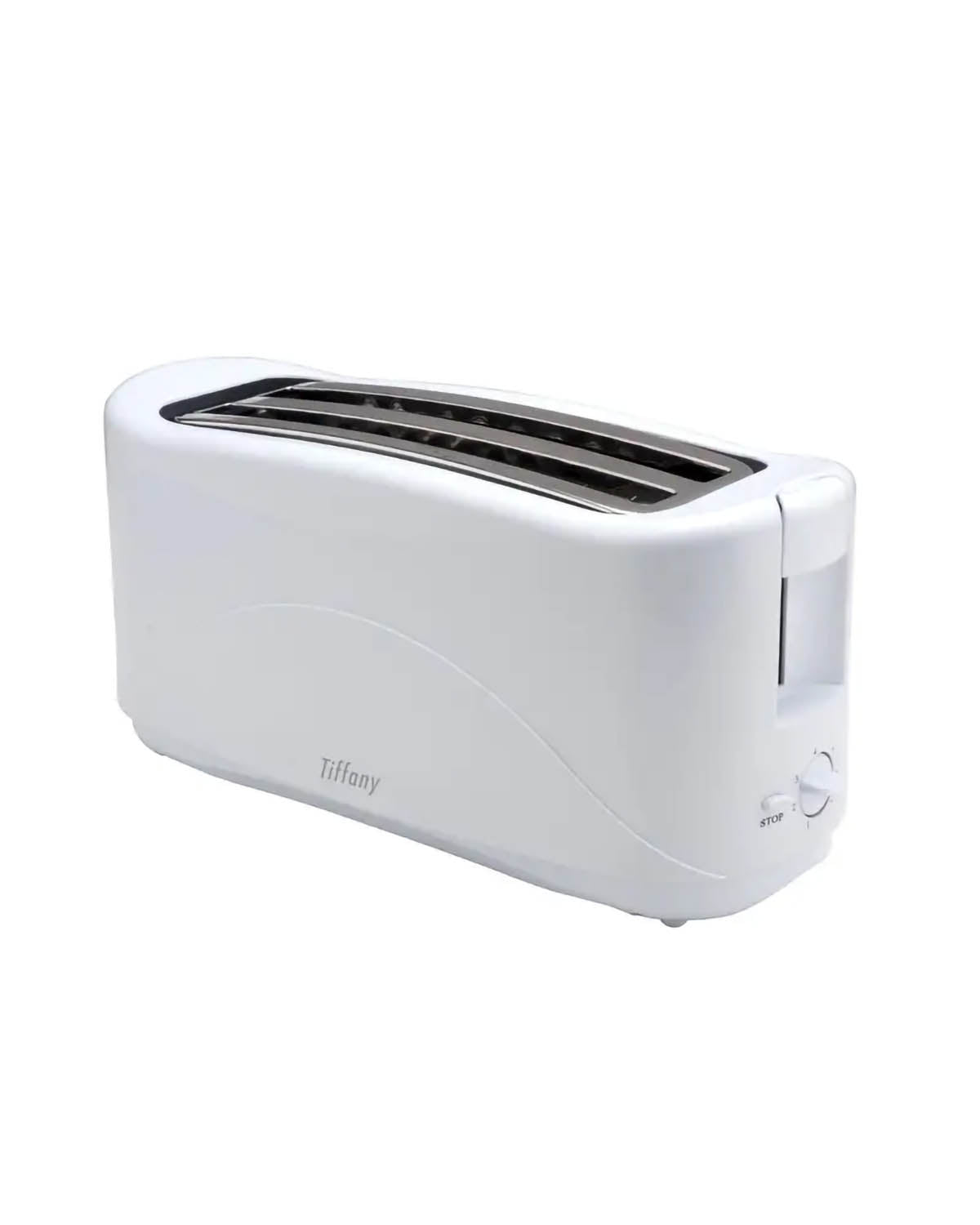 Tiffany Cool Touch 4 Slice Toaster - White