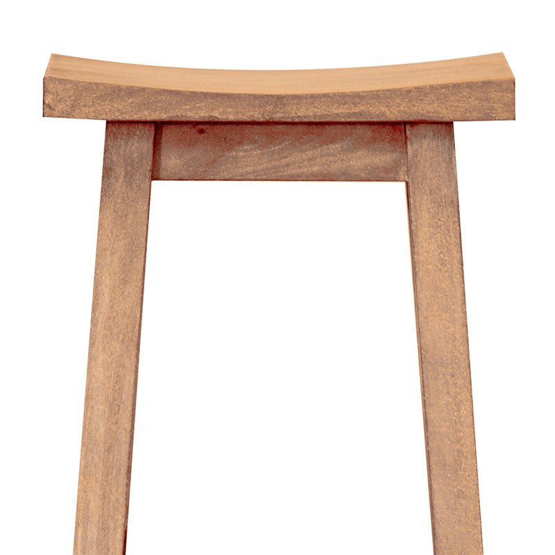 Tokyo Timber Bar Stool - Honey Wash
