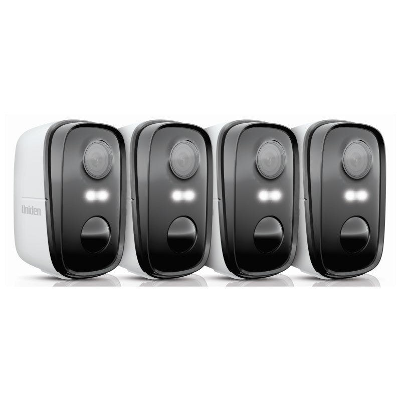 Uniden Outdoor Security Camera Quad Pack