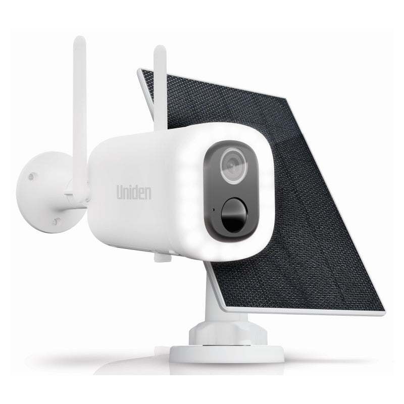 Uniden Outdoor Bullet Camera + Solar Panel Kit