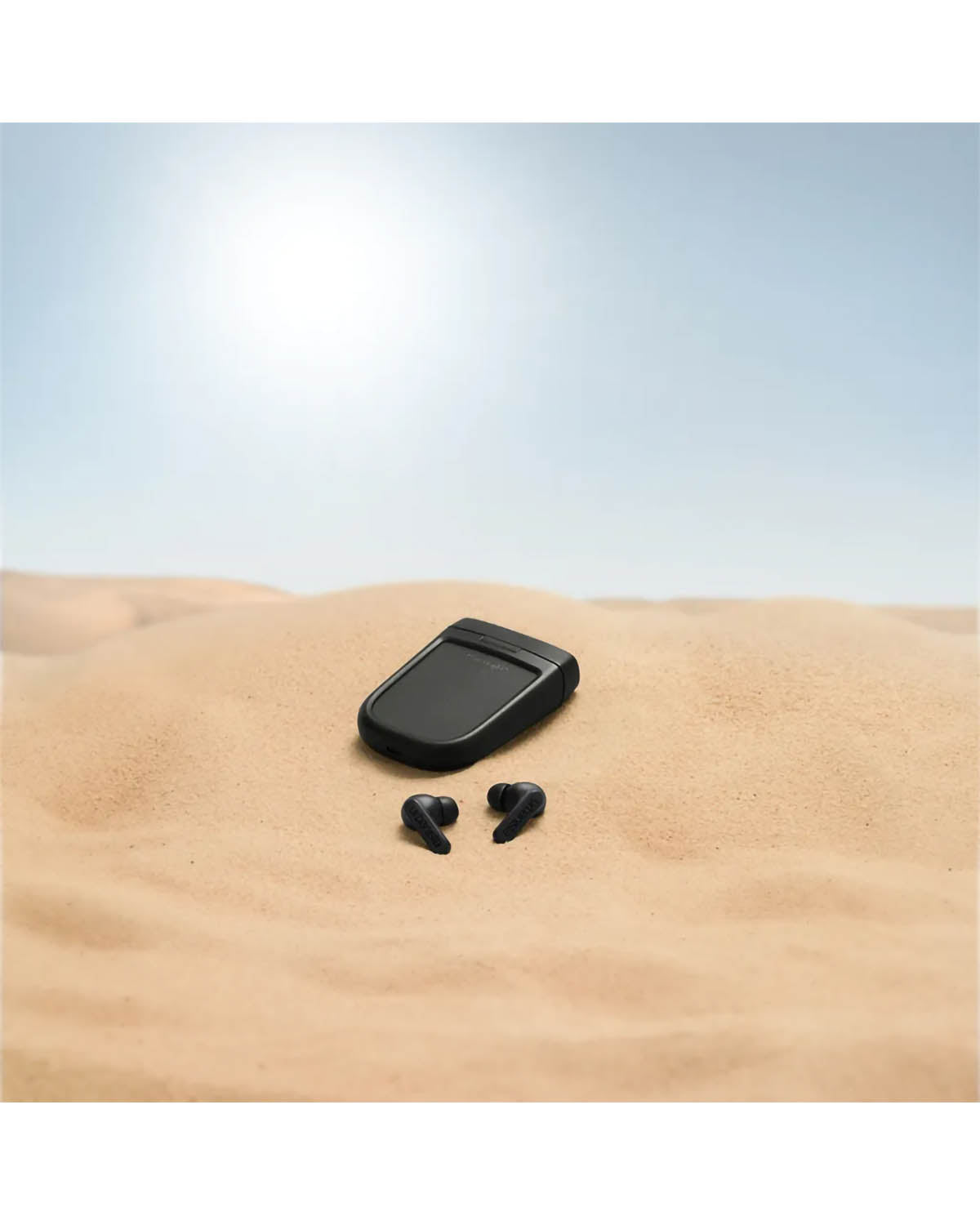 Urbanista Phoenix Solar Powered Earphones - Midnight Black