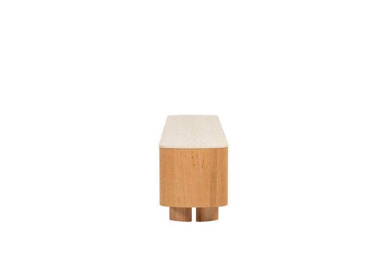 Valetta 2000mm Timber Entertainment Unit