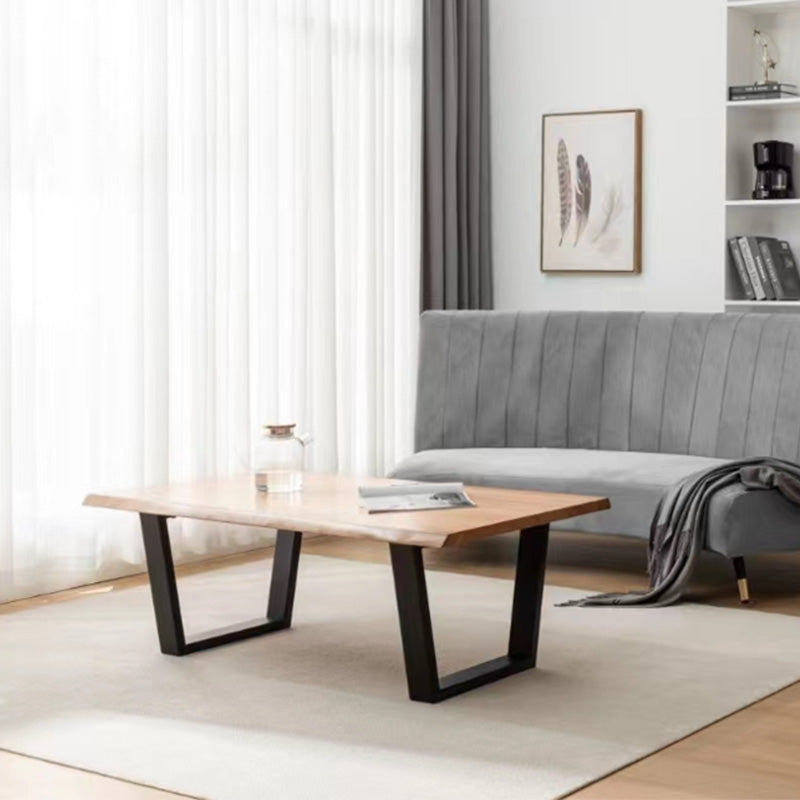 Valhalla Timber Coffee Table - Messmate/Black