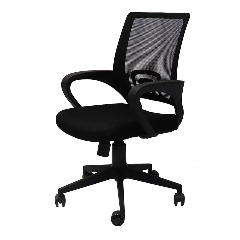 Rapidline Vesta Mesh Gas Lift Office Chair - Black