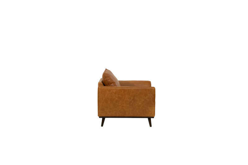Vignette Leather Armchair - Tan