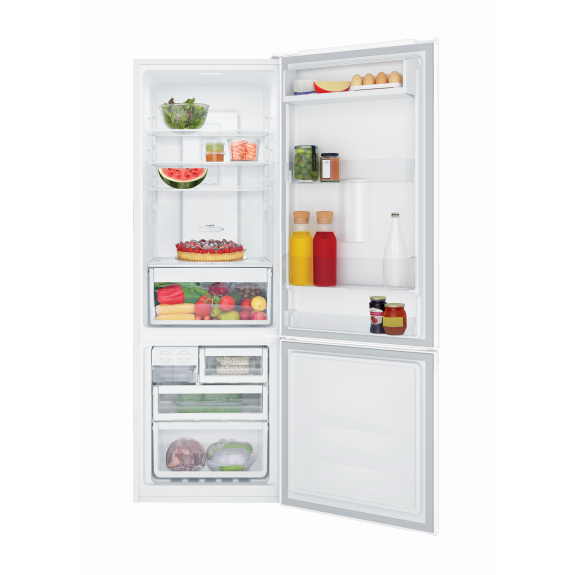 Westinghouse 335L Bottom Mount Refrigerator - White