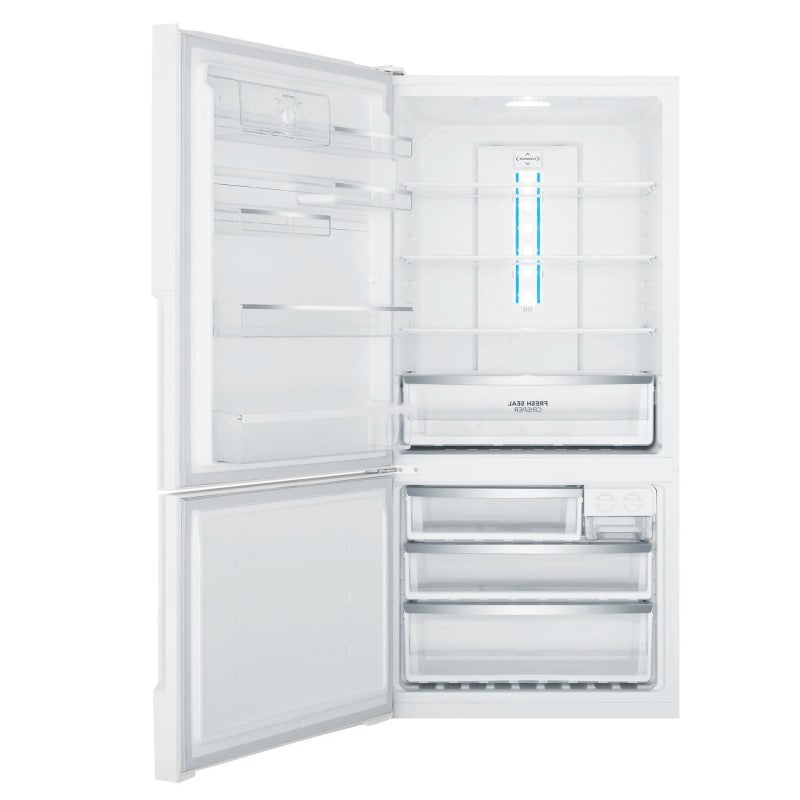 Westinghouse 496 Litre Bottom Mount Refrigerator - White