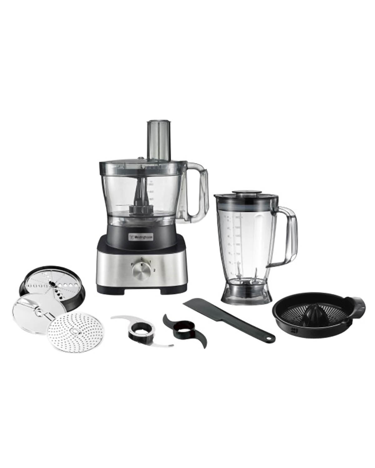 Westinghouse Food Processor - Stainless Steel