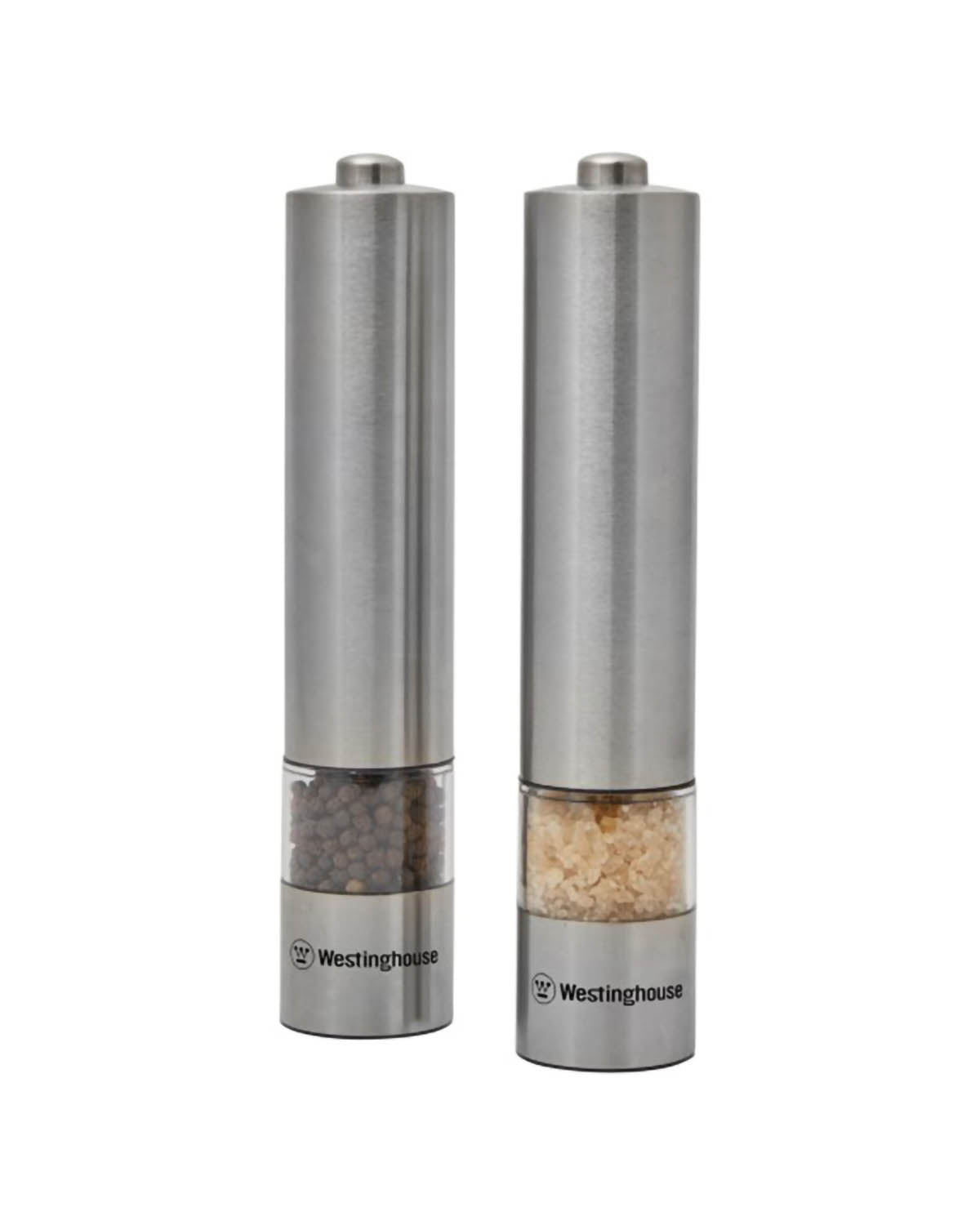 Westinghouse Salt & Pepper Mill - Stainless Steel