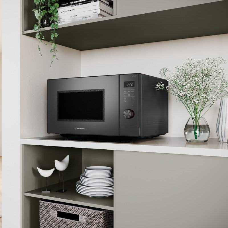 Westinghouse 45L Freestanding Microwave Oven - Glass Finish
