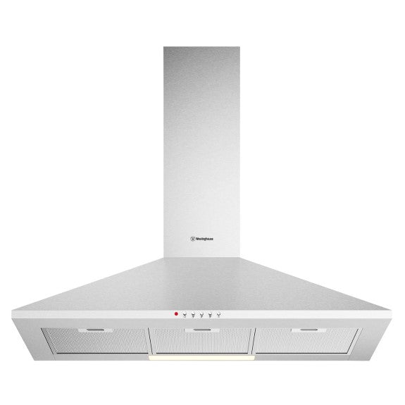 Westinghouse 90cm Canopy Rangehood - Stainless Steel