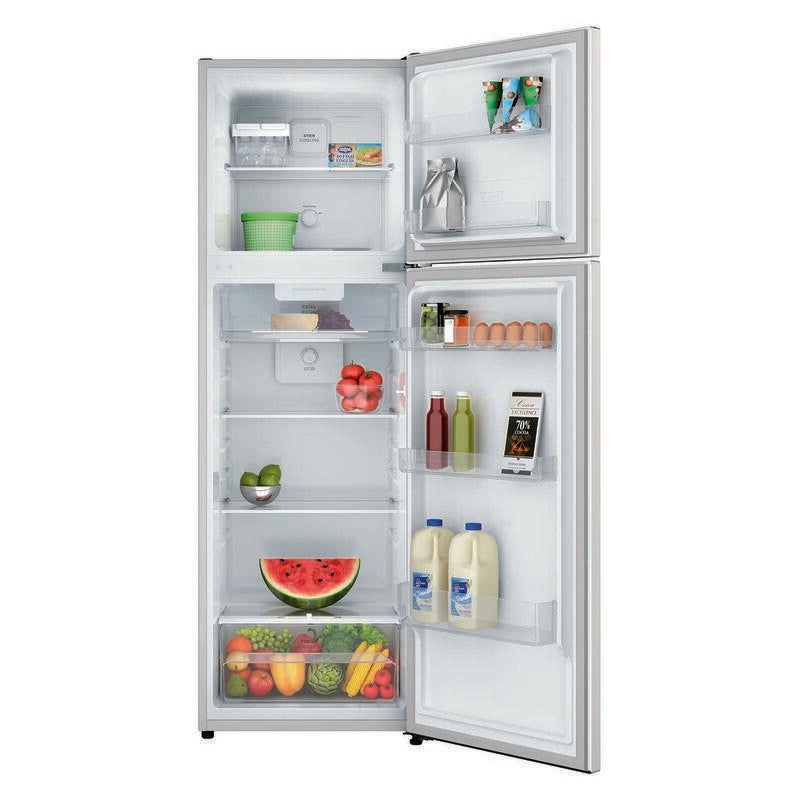 Westinghouse 247L Top Mount Fridge Freezer - Black