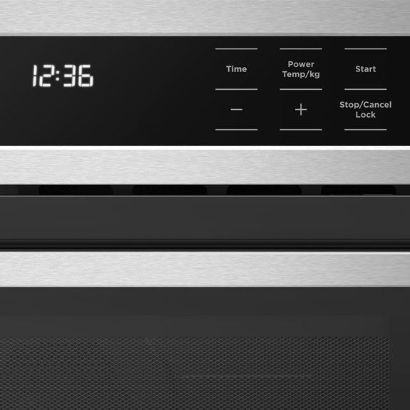 Westinghouse Built-in Combination Microwave - Stainless Steel