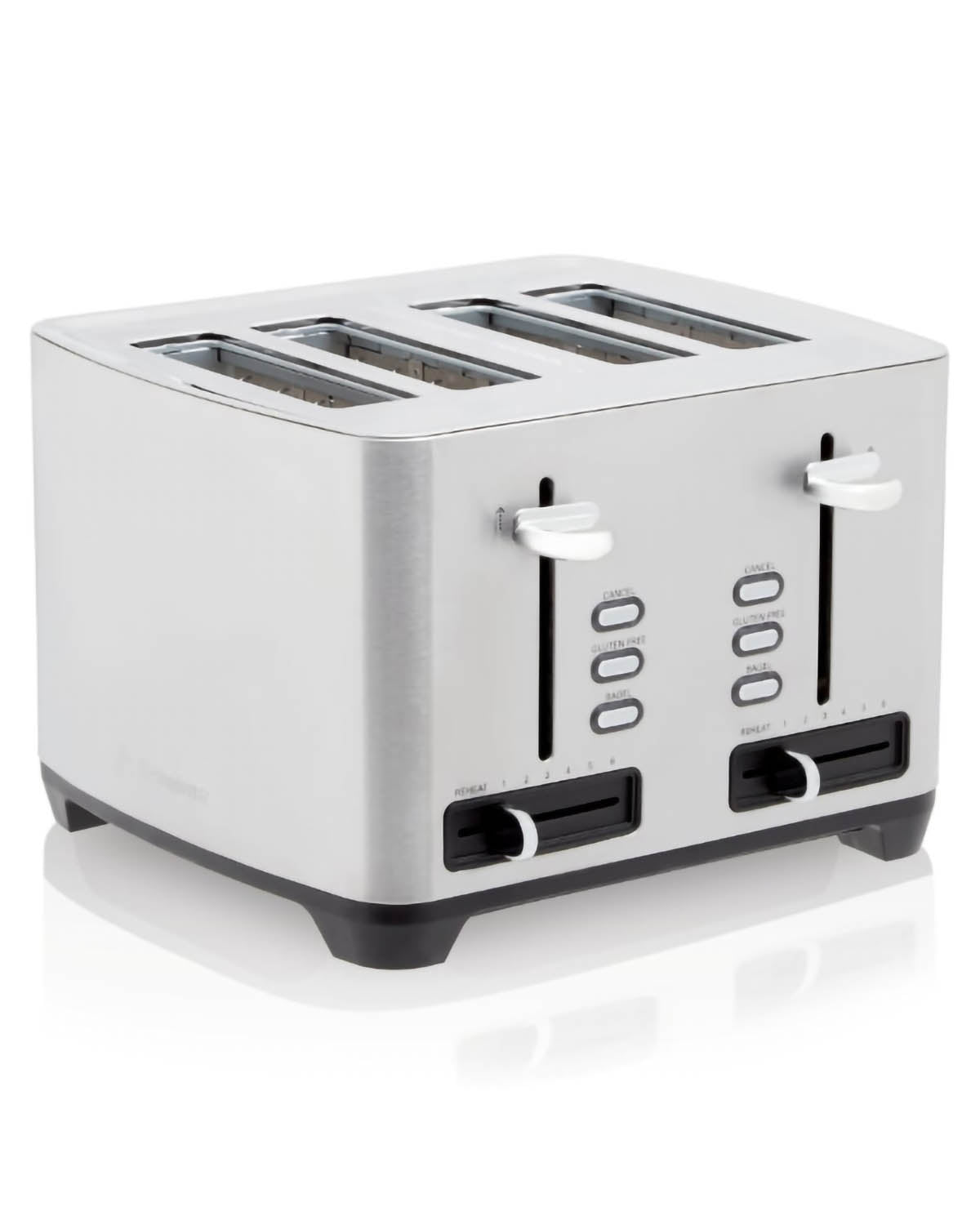 Westinghouse 4 Slice Toaster - Stainless Steel