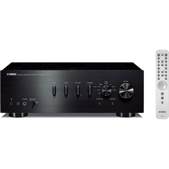 Yamaha 2 Channel Stereo Integrated Amplifier - Black