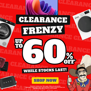 Up to 60% Off Clearance Frenzy