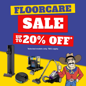 Up to 20% Off Selected Floorcare