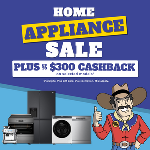 Home Appliance Sale & Cashback*