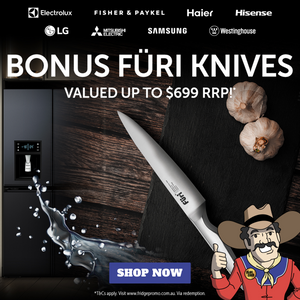Bonus Knives with eligible Fridge Purchase
