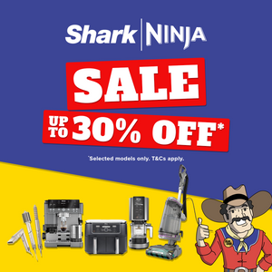 Up to 30% Off Selected Shark & Ninja Appliances