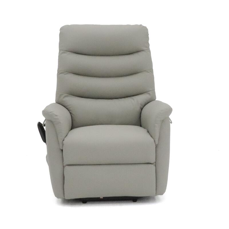 Avante Stirling Lift & Recline Standard Leather Arm Chair - Beach