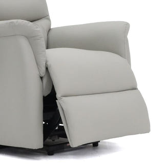 Avante Stirling Lift & Recline Standard Leather Arm Chair - Beach