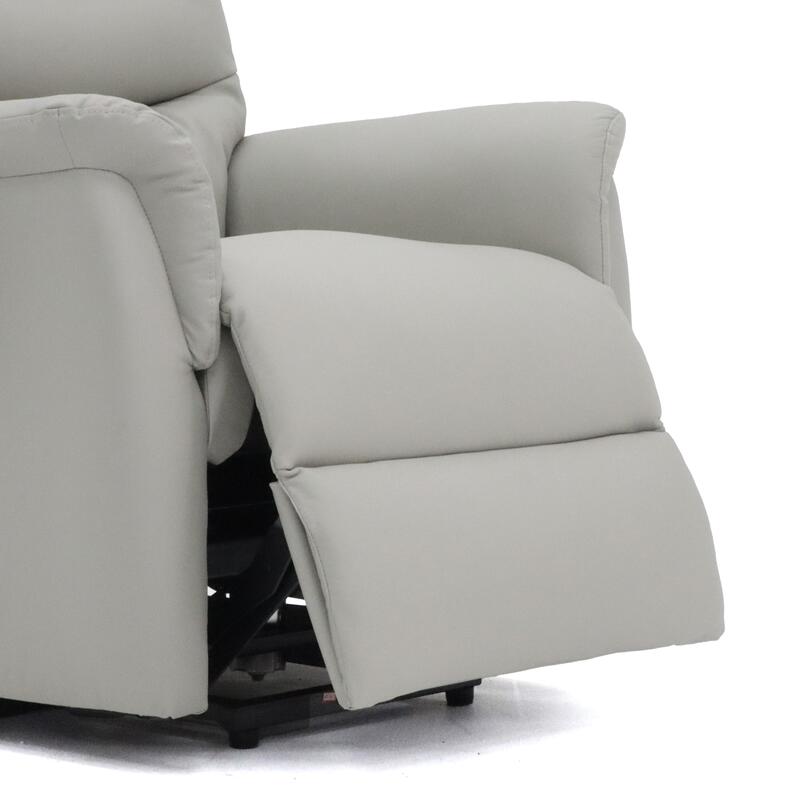 Avante Stirling Lift & Recline Standard Leather Arm Chair - Beach