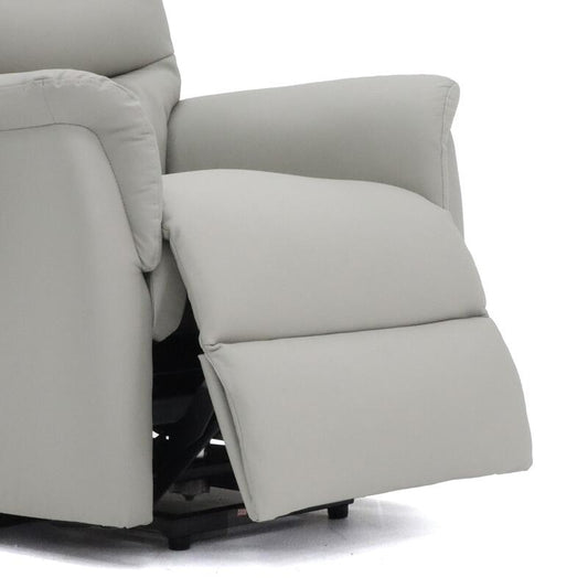 Avante Stirling Lift & Recline Standard Leather Arm Chair - Beach
