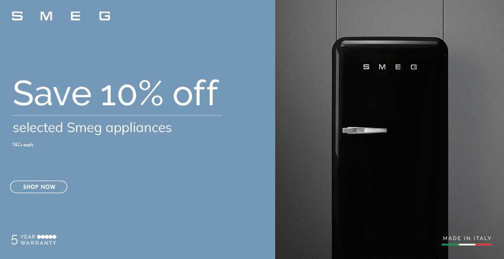 Save 10% On Selected Smeg Appliances