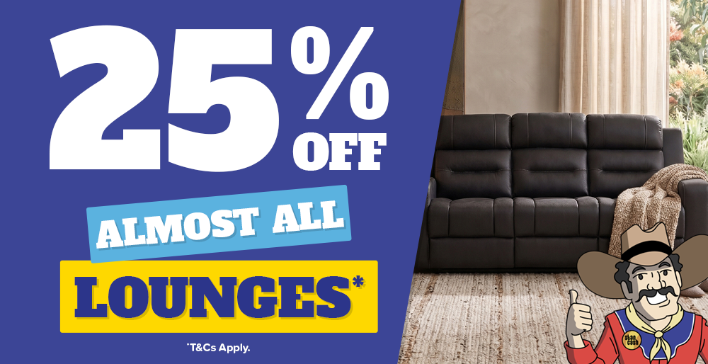 Save 25% Off Almost All Lounges