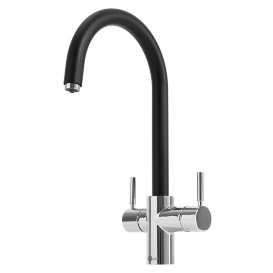 InSinkKErator Multitap 3N1 J-Shape - Black