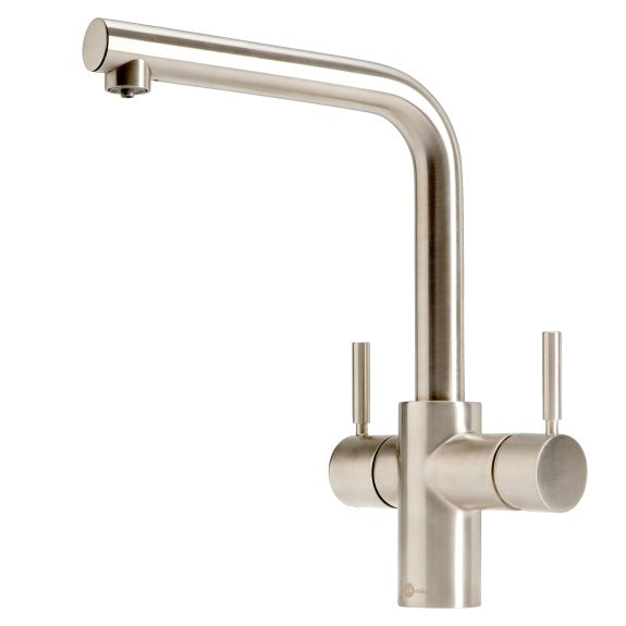 InSinkErator  Multi Tap 3IN1 L Shape - Brushed Nickel
