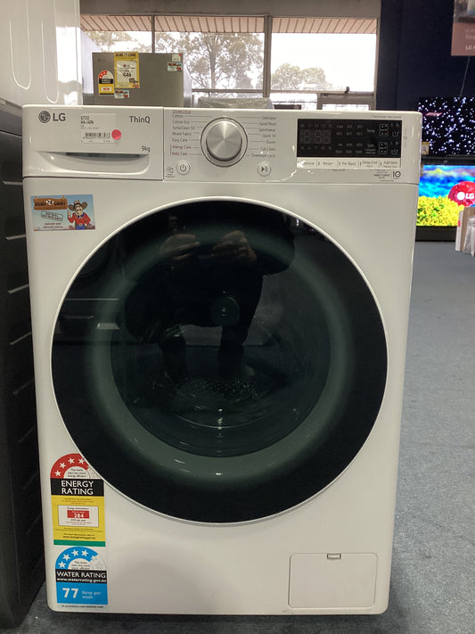 LG 9kg Front Load Washer