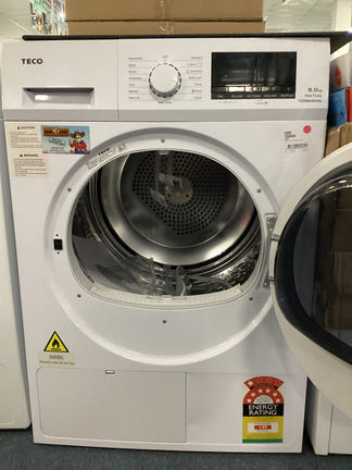 TECO HEAT PUMP SENSOR DRYER 8kg
